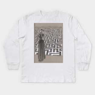 Labyrinth Kids Long Sleeve T-Shirt